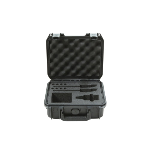 SKB 3i0907-4-SWK iSeries Injection Molded Case for Sennheiser EW Wireless Mics