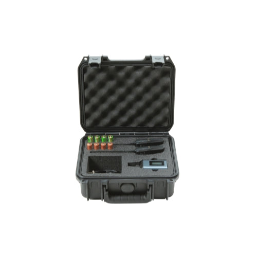 SKB 3i0907-4-SWK iSeries Injection Molded Case for Sennheiser EW Wireless Mics