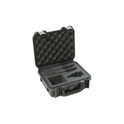 SKB 3i0907-4-SWK iSeries Injection Molded Case for Sennheiser EW Wireless Mics