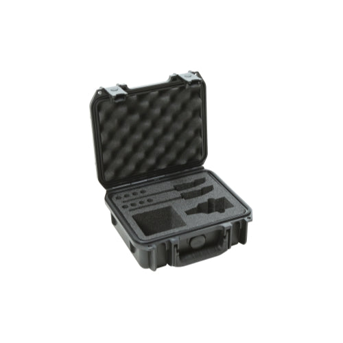 SKB 3i0907-4-SWK iSeries Injection Molded Case for Sennheiser EW Wireless Mics