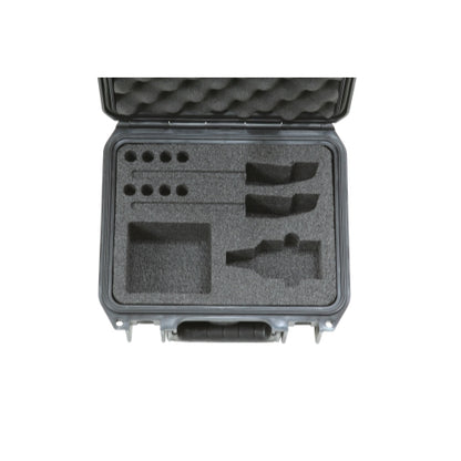 SKB 3i0907-4-SWK iSeries Injection Molded Case for Sennheiser EW Wireless Mics