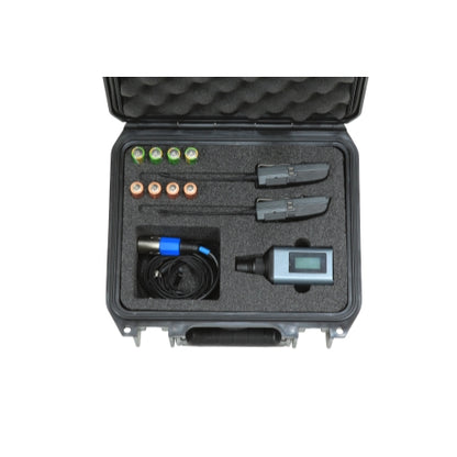 SKB 3i0907-4-SWK iSeries Injection Molded Case for Sennheiser EW Wireless Mics