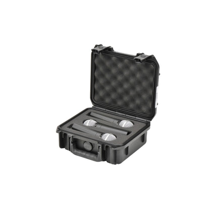 SKB 3I-0907-MC3 iSeries 0907 Waterproof Three Mic Case