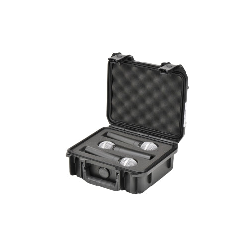 SKB 3I-0907-MC3 iSeries 0907 Waterproof Three Mic Case