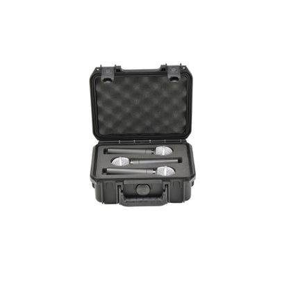SKB 3I-0907-MC3 iSeries 0907 Waterproof Three Mic Case
