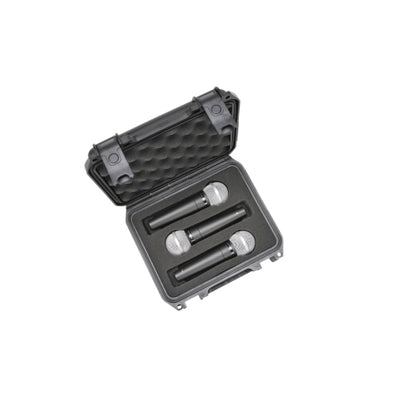 SKB 3I-0907-MC3 iSeries 0907 Waterproof Three Mic Case