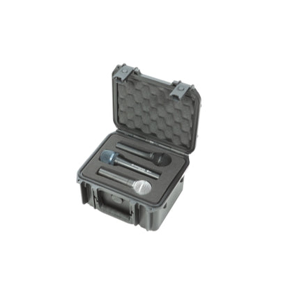SKB 3i-0907-MC6 iSeries 0907 Waterproof Six Mic Case