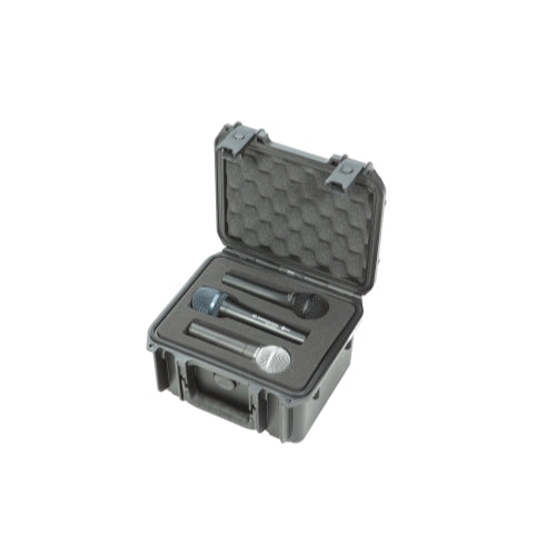 SKB 3i-0907-MC6 iSeries 0907 Waterproof Six Mic Case
