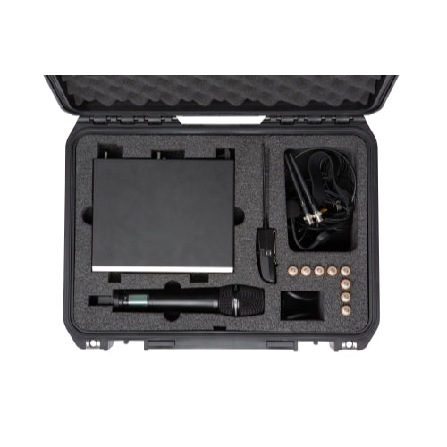 SKB 3i-1711-SEN iSeries Case for Sennheiser EW100/300/500/IEM Wireless Mics