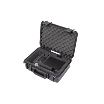 SKB 3i-1711-XLXD iSeries Waterproof Shure SLX-D / QLX-D Case