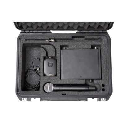 SKB 3i-1711-XLXD iSeries Waterproof Shure SLX-D / QLX-D Case