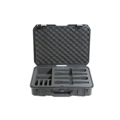 SKB 3i-1813-5WMC iSeries Injection Molded Case for (4) Wireless Mic Systems
