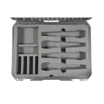 SKB 3i-1813-5WMC iSeries Injection Molded Case for (4) Wireless Mic Systems