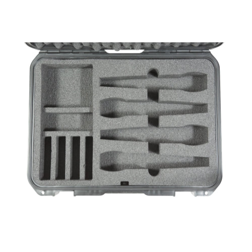 SKB 3i-1813-5WMC iSeries Injection Molded Case for (4) Wireless Mic Systems