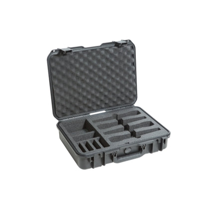 SKB 3i-1813-5WMC iSeries Injection Molded Case for (4) Wireless Mic Systems