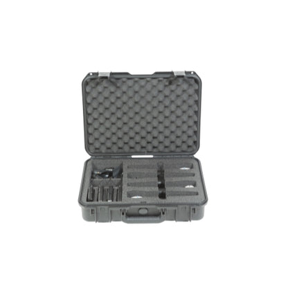 SKB 3i-1813-5WMC iSeries Injection Molded Case for (4) Wireless Mic Systems