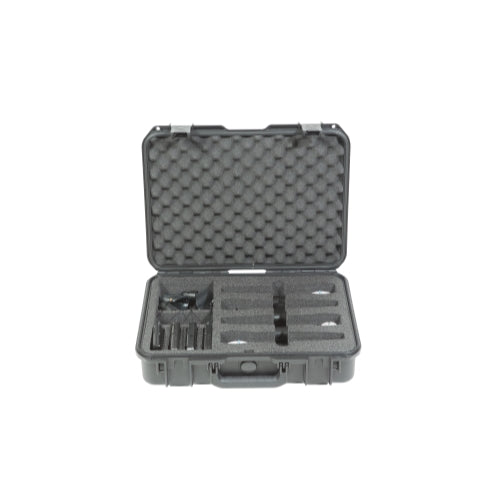 SKB 3i-1813-5WMC iSeries Injection Molded Case for (4) Wireless Mic Systems