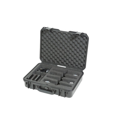 SKB 3i-1813-5WMC iSeries Injection Molded Case for (4) Wireless Mic Systems