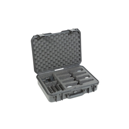 SKB 3i-1813-5WMC iSeries Injection Molded Case for (4) Wireless Mic Systems