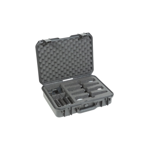 SKB 3i-1813-5WMC iSeries Injection Molded Case for (4) Wireless Mic Systems