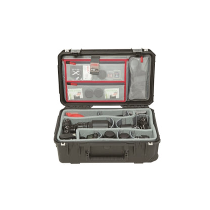 SKB 3i-2011-7DL iSeries 2011-7 Case w/ Think Tank Designed Photo Dividers