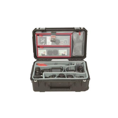 SKB 3i-2011-7DL iSeries 2011-7 Case w/ Think Tank Designed Photo Dividers