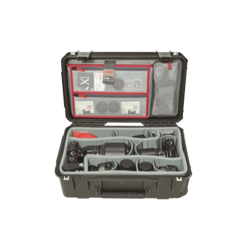 SKB 3i-2011-7DL iSeries 2011-7 Case w/ Think Tank Designed Photo Dividers