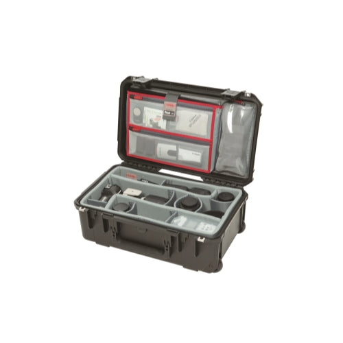 SKB 3i-2011-7DL iSeries 2011-7 Case w/ Think Tank Designed Photo Dividers