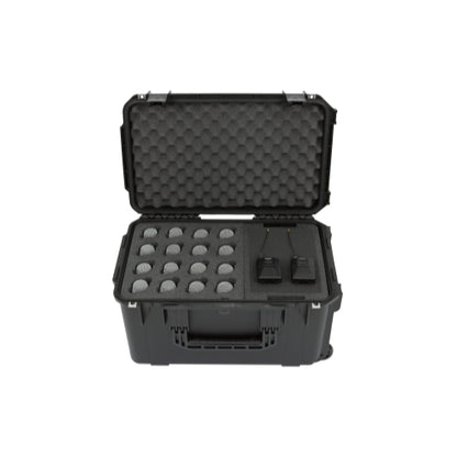 SKB 3i-221312WMC iSeries Waterproof Wireless 16 Mic Case