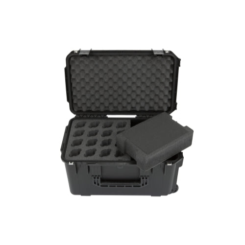 SKB 3i-221312WMC iSeries Waterproof Wireless 16 Mic Case