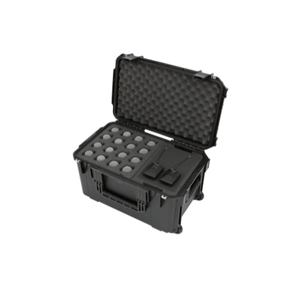 SKB 3i-221312WMC iSeries Waterproof Wireless 16 Mic Case
