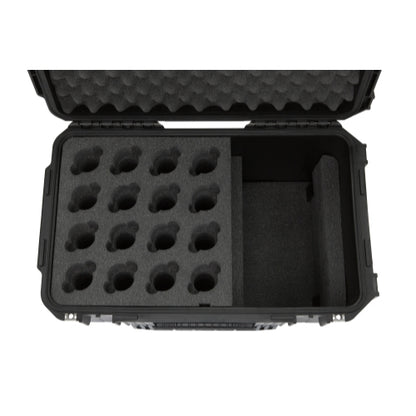 SKB 3i-221312WMC iSeries Waterproof Wireless 16 Mic Case