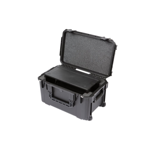 SKB 3i-2213M124U 4U iSeries Injection Molded Shallow Fly Rack - 9