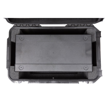 SKB 3i-2213M124U 4U iSeries Injection Molded Shallow Fly Rack - 9