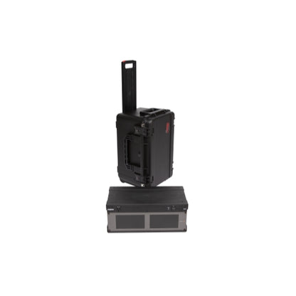 SKB 3i-2213M124U 4U iSeries Injection Molded Shallow Fly Rack - 9