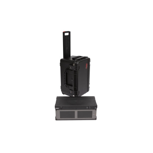 SKB 3i-2213M124U 4U iSeries Injection Molded Shallow Fly Rack - 9