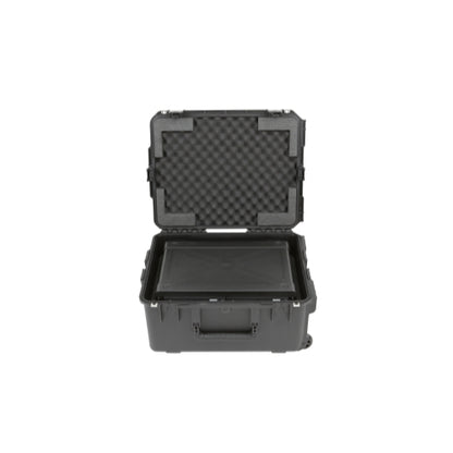 SKB 3i-221710WMC iSeries Case for 4 Wireless with 2U Fly Rack with Wheels
