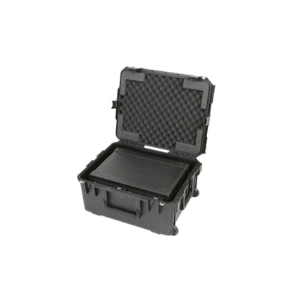 SKB 3i-221710WMC iSeries Case for 4 Wireless with 2U Fly Rack with Wheels
