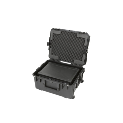 SKB 3i-221710WMC iSeries Case for 4 Wireless with 2U Fly Rack with Wheels