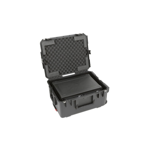 SKB 3i-221710WMC iSeries Case for 4 Wireless with 2U Fly Rack with Wheels