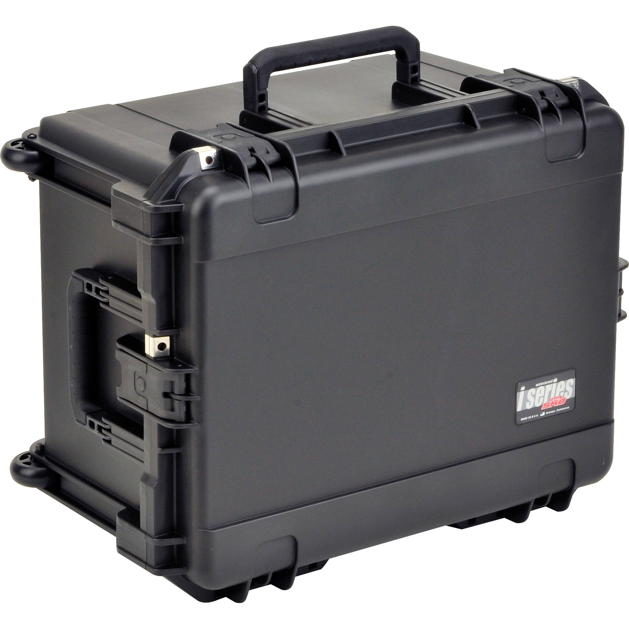 SKB 3i-2222-12BC iSeries 2222-12 Waterproof Case (with cubed foam)