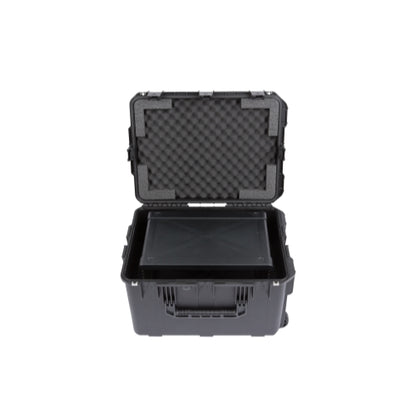 SKB 3i-231714WMC iSeries for 4 Wireless with 4U Fly Rack with Wheels