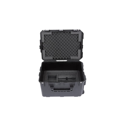SKB 3i-231714WMC iSeries for 4 Wireless with 4U Fly Rack with Wheels
