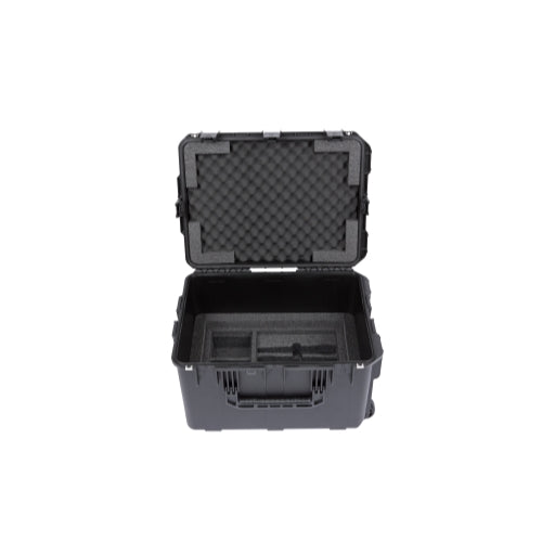 SKB 3i-231714WMC iSeries for 4 Wireless with 4U Fly Rack with Wheels