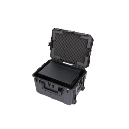 SKB 3i-231714WMC iSeries for 4 Wireless with 4U Fly Rack with Wheels