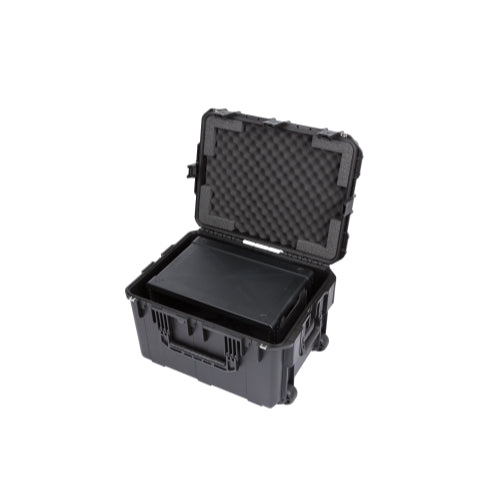 SKB 3i-231714WMC iSeries for 4 Wireless with 4U Fly Rack with Wheels