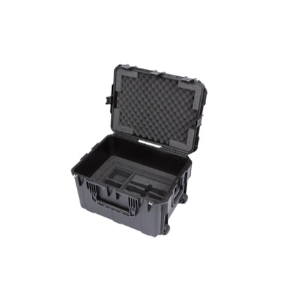 SKB 3i-231714WMC iSeries for 4 Wireless with 4U Fly Rack with Wheels