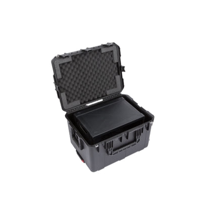 SKB 3i-231714WMC iSeries for 4 Wireless with 4U Fly Rack with Wheels