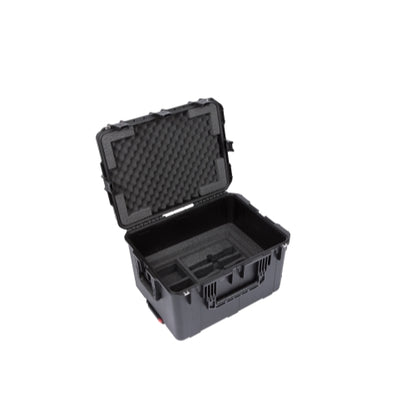 SKB 3i-231714WMC iSeries for 4 Wireless with 4U Fly Rack with Wheels