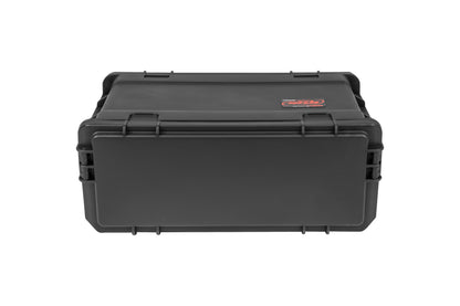 SKB 3i-4U11-W 4U Injection Molded 11 Deep Rack w/ Wheels and Handle